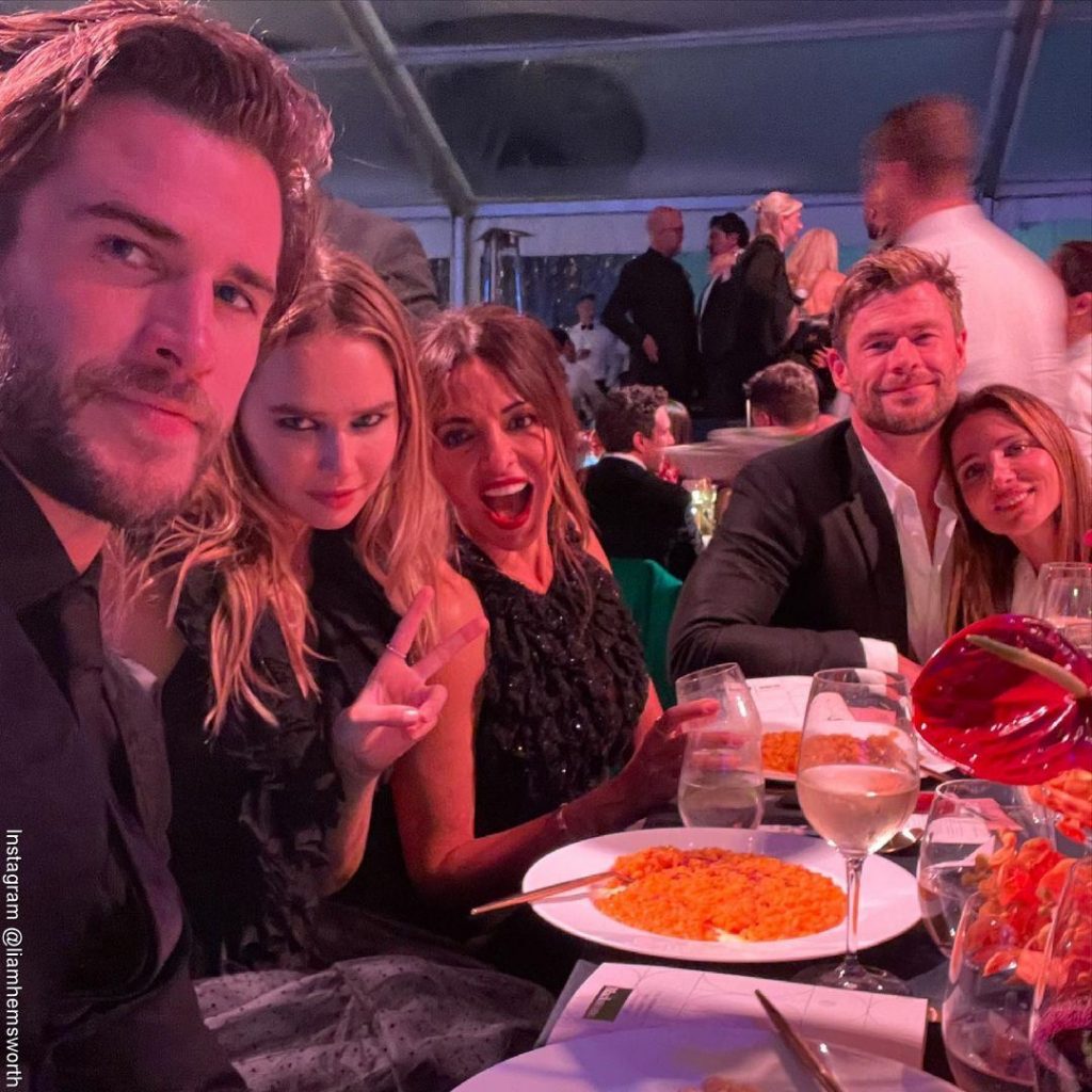 Liam Hemsworth el germà de Thor ja es va oblidar de Miley Cyrus