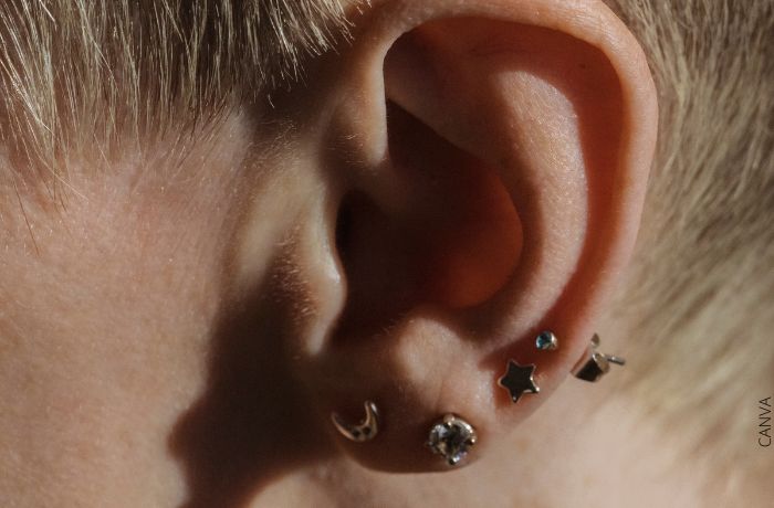 Пирсинг на уво заразено со мала топка, што е тоа и како да се излечи?