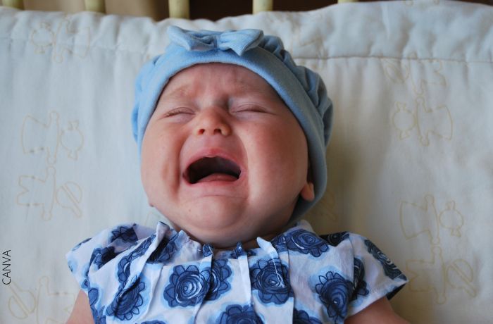 Kako treba spavati beba sa začepljenim nosom?