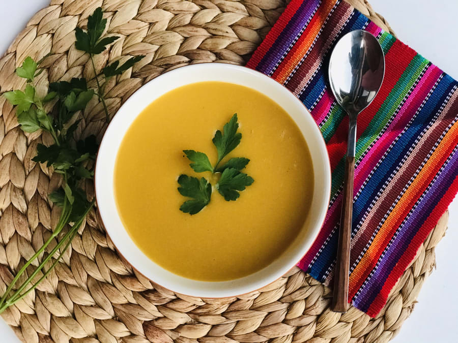 Крем супа от тиква: рецепта за приготвянето ѝ с моркови