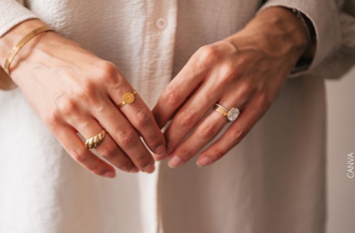 Ali ste poznali pomen prstanov na prstih?