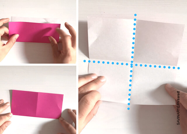 Como facer un corazón de papel: a técnica máis sinxela