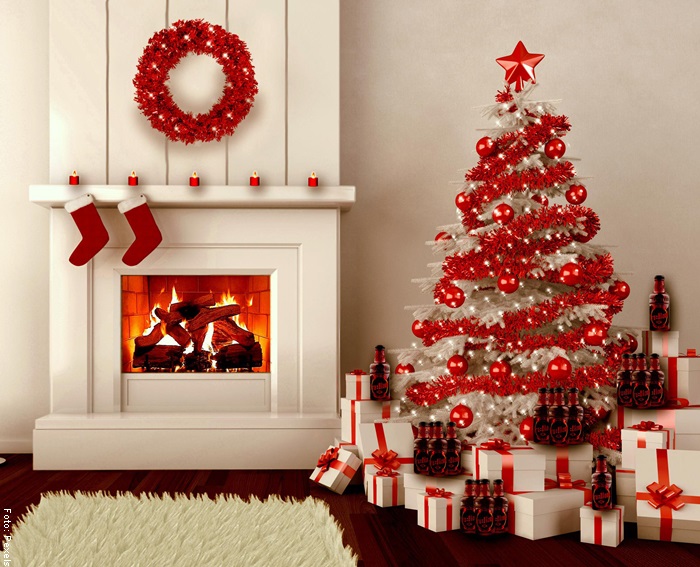 Comment réaliser une cheminée de Noël originale