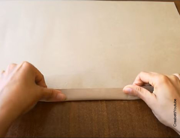 크래프트 종이 봉투를 만드는 방법: 이 기술은 매우 간단합니다.