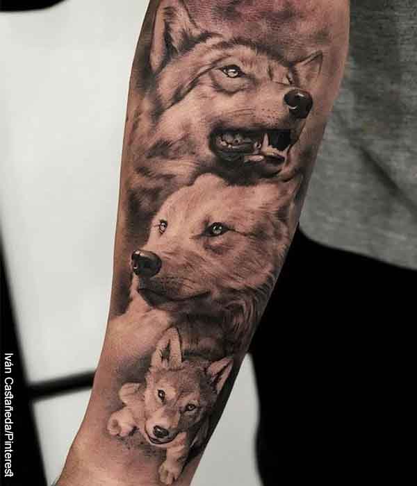 Значения татуировки волка, которые вам действительно понравятся