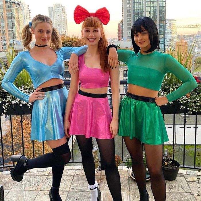 Kostuums voor 3 vrienden, met Halloween zullen ze schitteren!