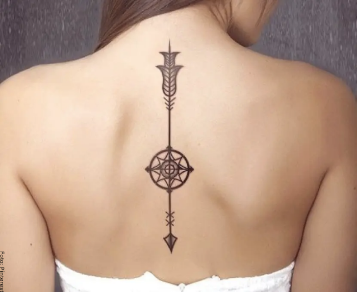 Tatuaggi con le frecce e i loro incredibili significati