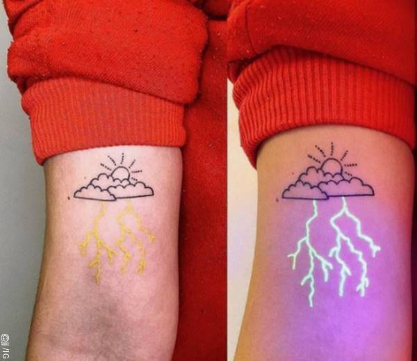 Бихте ли опитали интелигентни, временни татуировки с LED светлина?