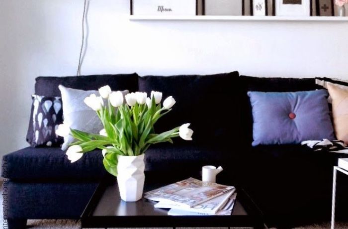 Como combinar un moble negro, o mellor estilo na casa!