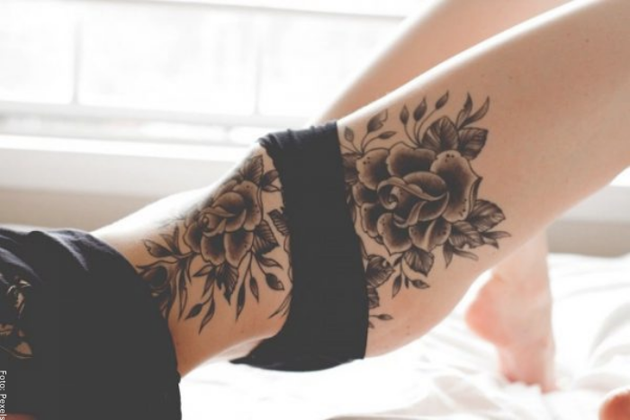 Bein-Tattoos für Frauen, fabelhafte Ideen!