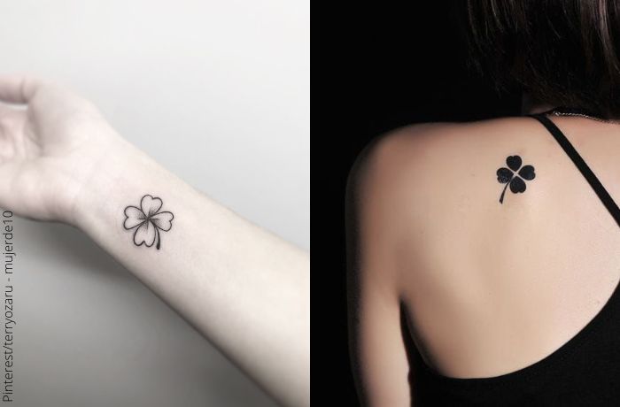 Татуировки с листа, прости, но със стил и символика