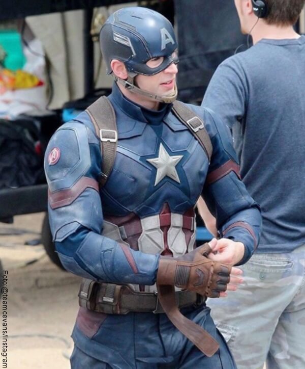 Pacar baru Captain America dikritik karena jelek
