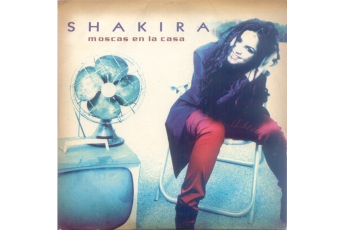 Minns du hur Shakira såg ut på 90-talet?